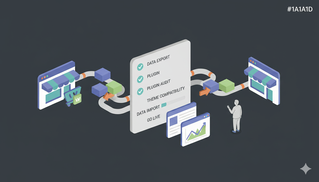 ESHOPMAN Migration Checklist