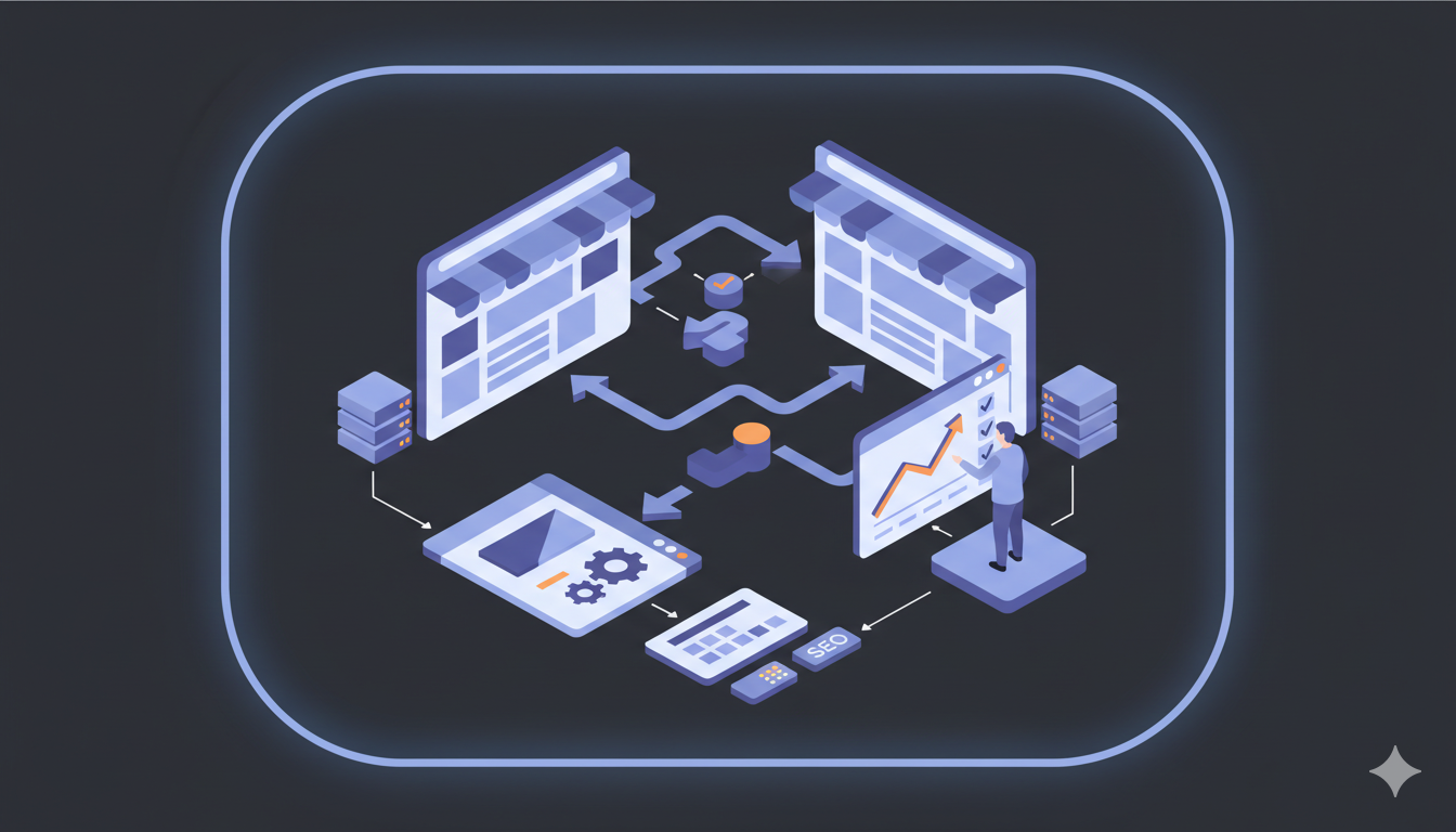 Preserve SEO in ESHOPMAN Migrations