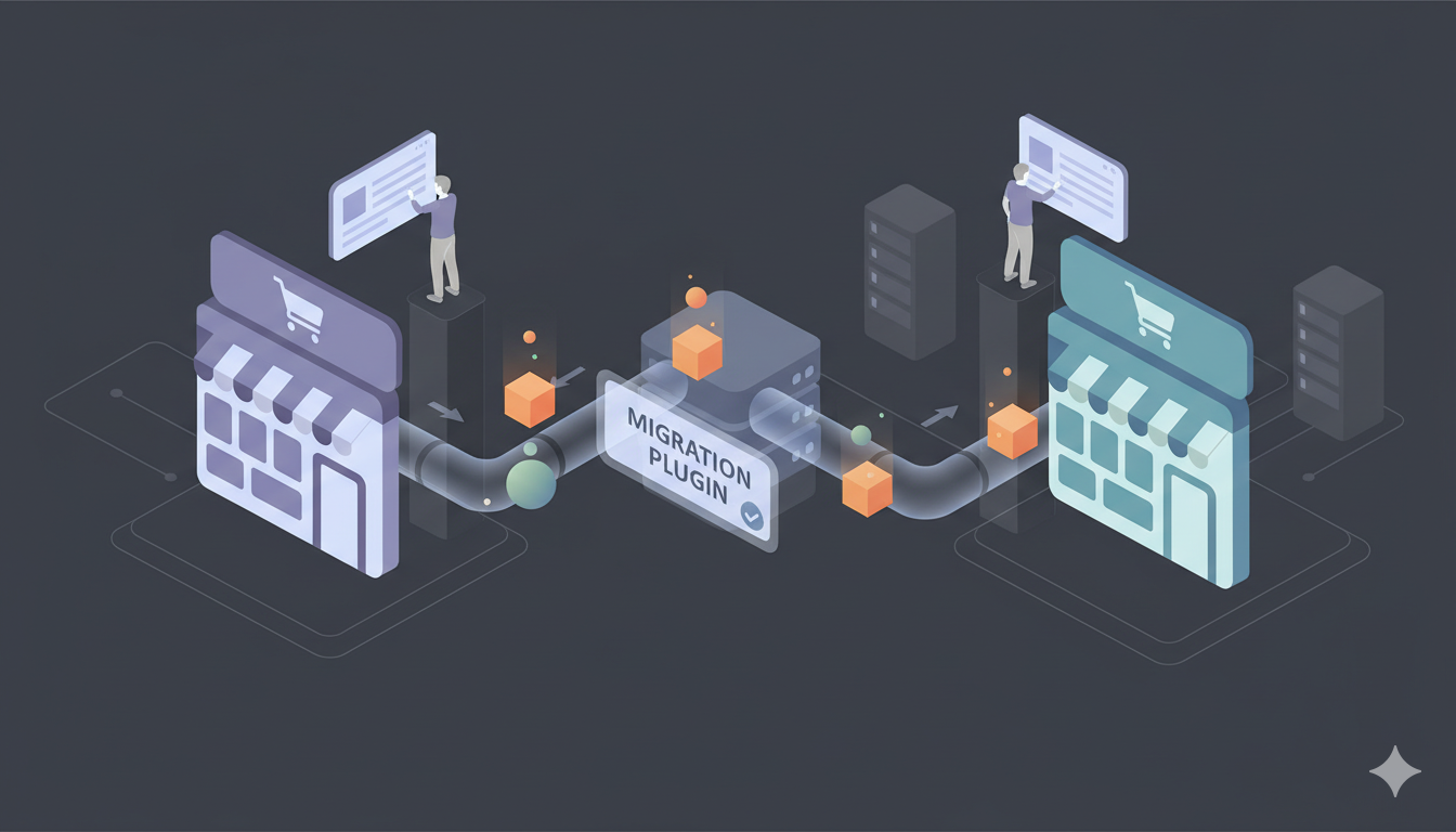 Complete ESHOPMAN Migration Tools